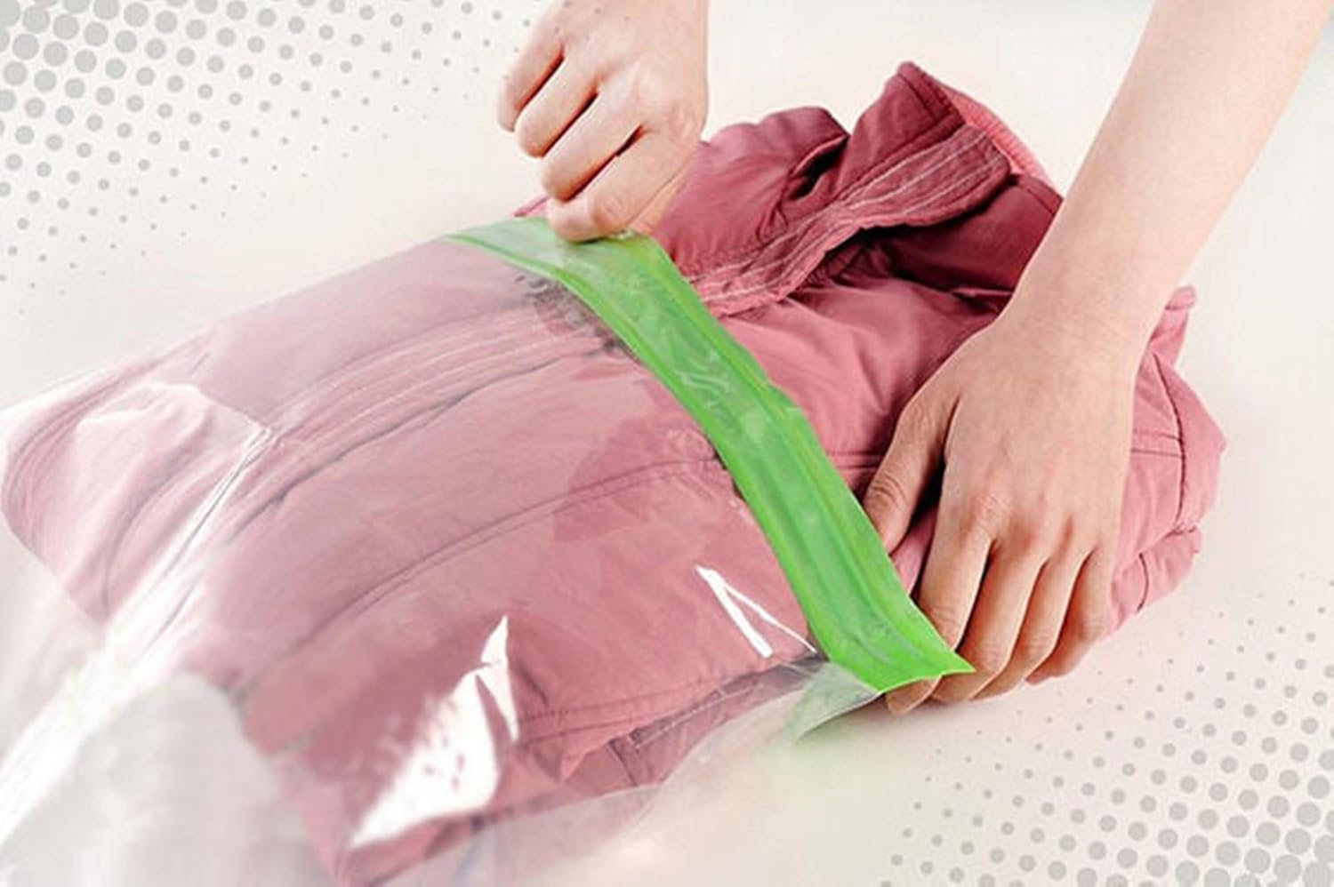 Medium size Home Travel Space Compressible Bag VacuumSeal