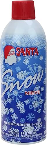 Santa Winter White - Spray de nieve navideño - 13 onzas
