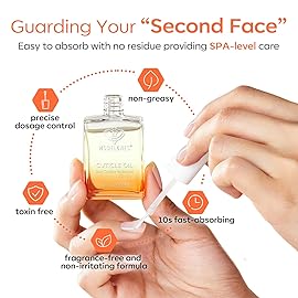 modelones Cuticle Oil Nail Strengthener and Growth Nail Growth Oil Repairs Cuticle & Promote Nail Care Moisturize Dry Skin 15ml