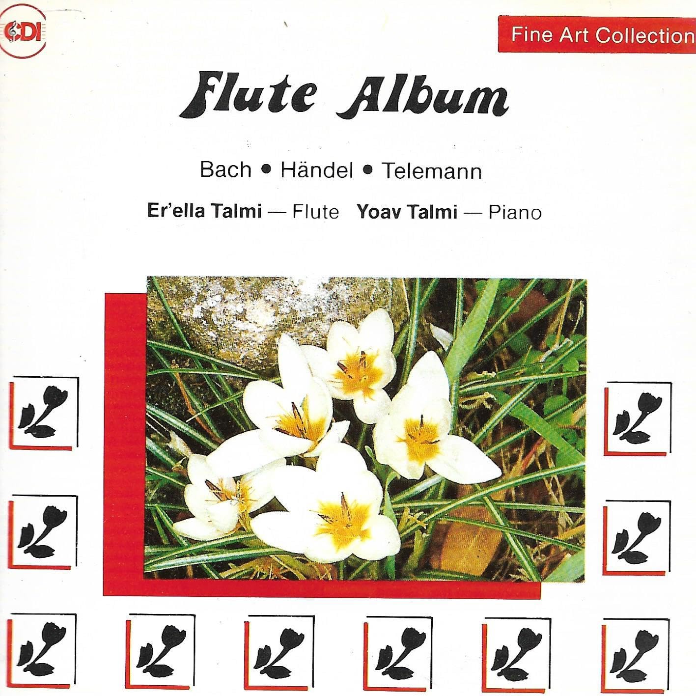 Flute Album [Audio CD]
