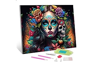 TISHIRON DIY Marilyn Monroe Diamond Art Painting Kits for Adults