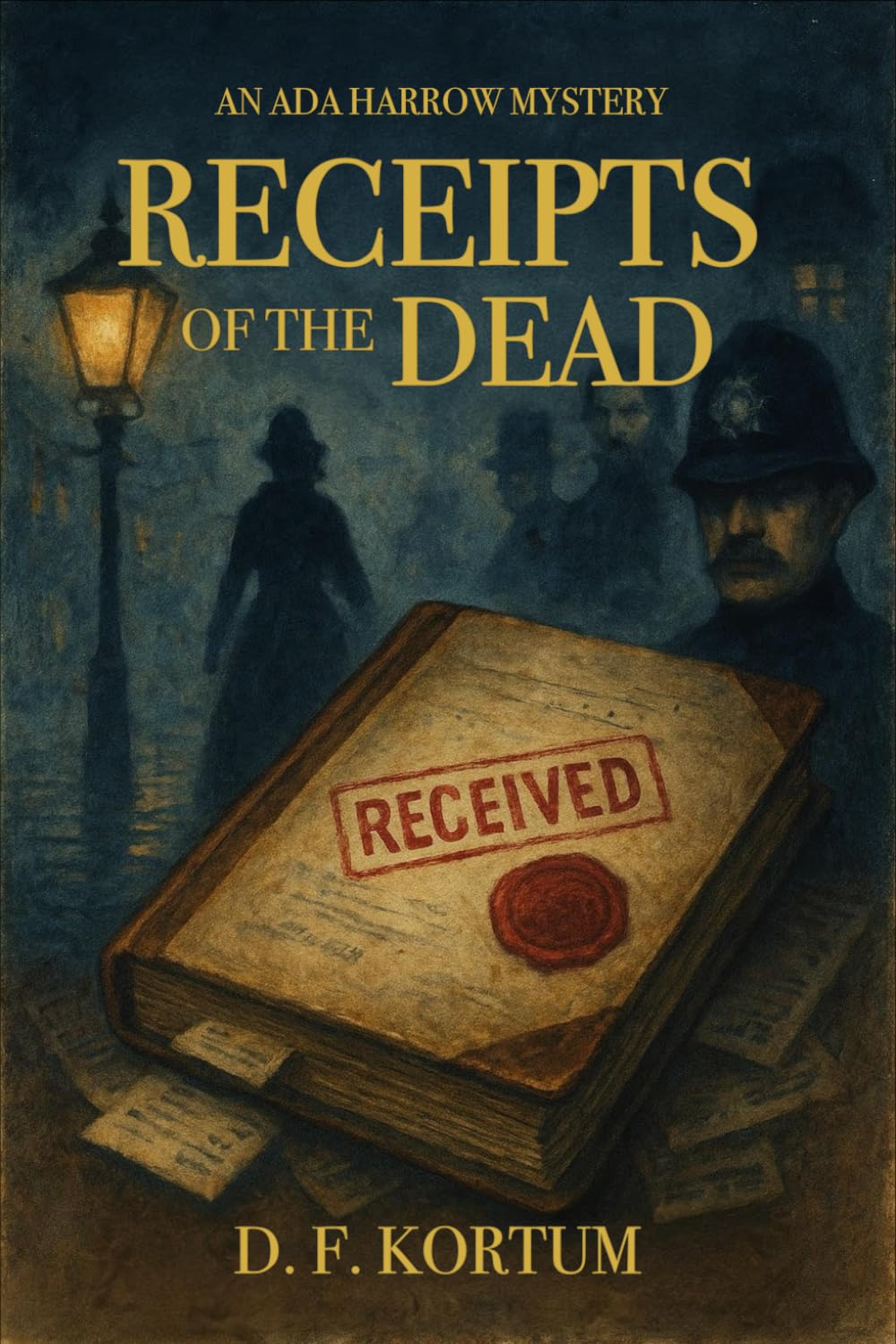 Receipts of the Dead: An Ada Harrow Mystery—Book One
