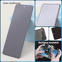 RongZy Kijelző Csere Xiaomi Redmi Note 11S / Note 11 Modellekhez, Érintőképernyő Digitalizáló Üveg Panel Szerelőkészlettel, Fekete 5