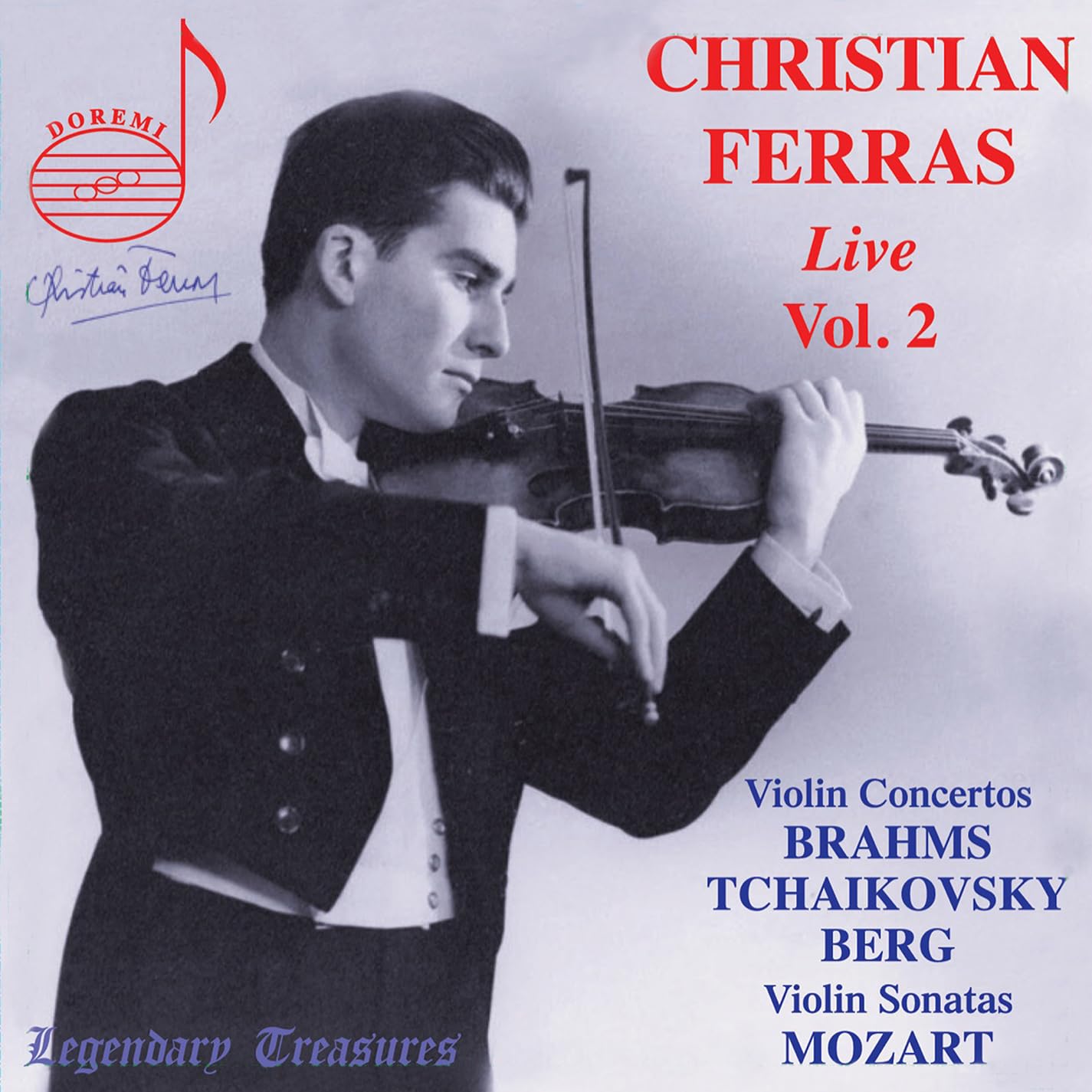 [Legendary Treasures] Christian Ferras: Live