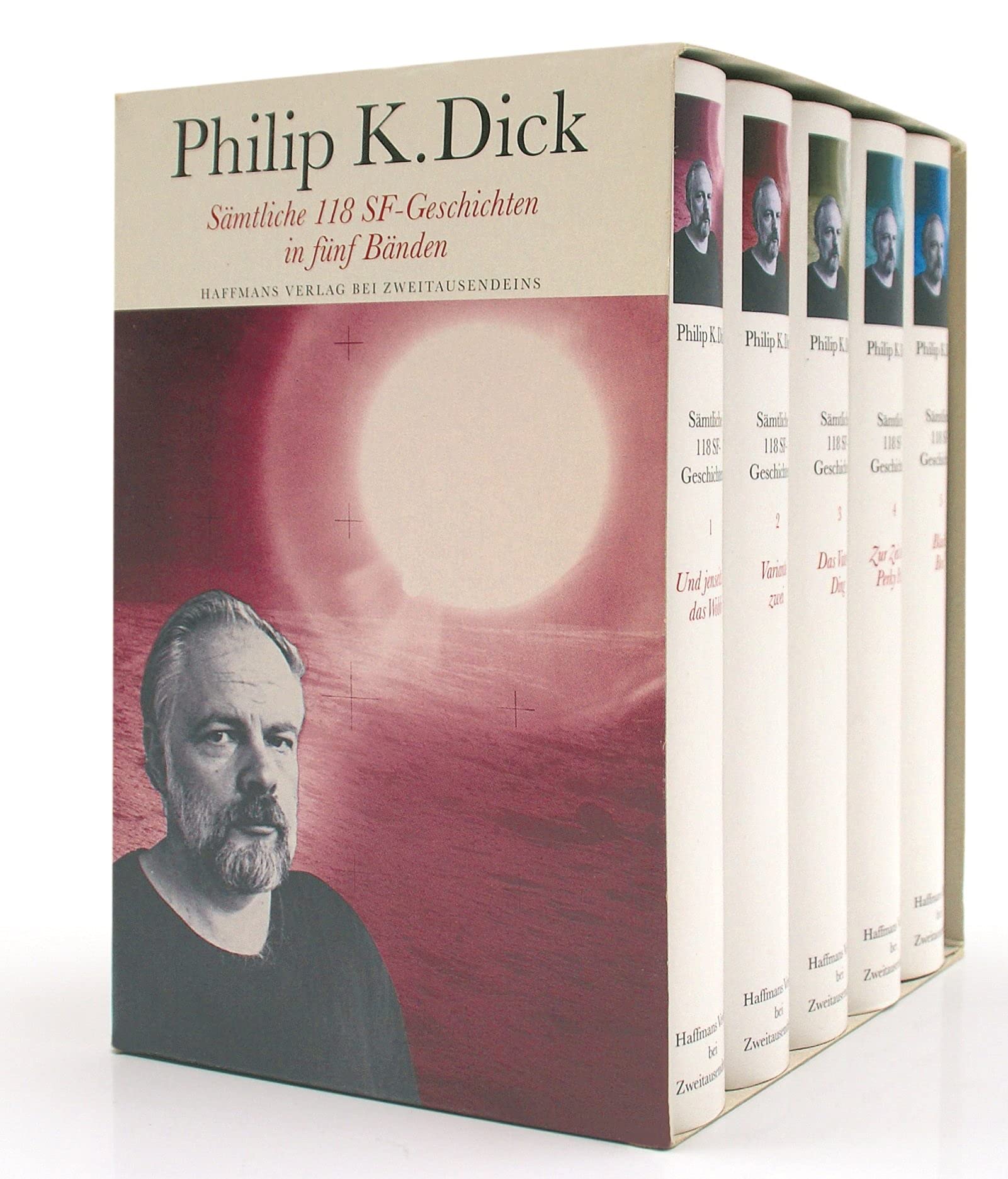 Sämtliche 118 SF-Geschichten: Der Philip-K.-Dick-Companion