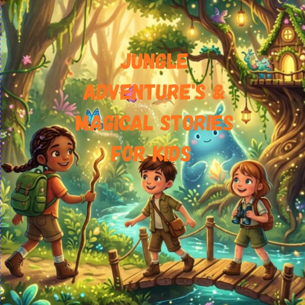 Jungle Adventure's & Magical Stories For Kids