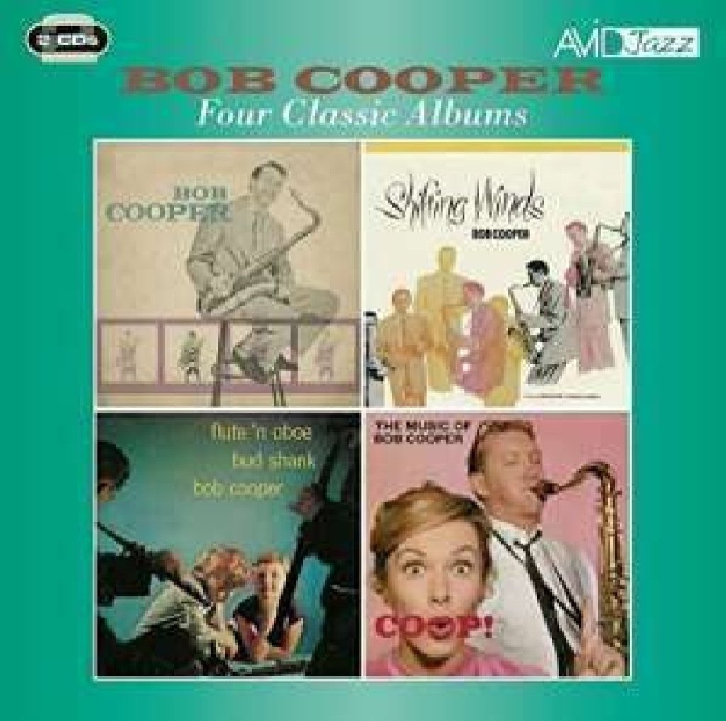 Bob Cooper Four Classic Albums CD New 5022810318026