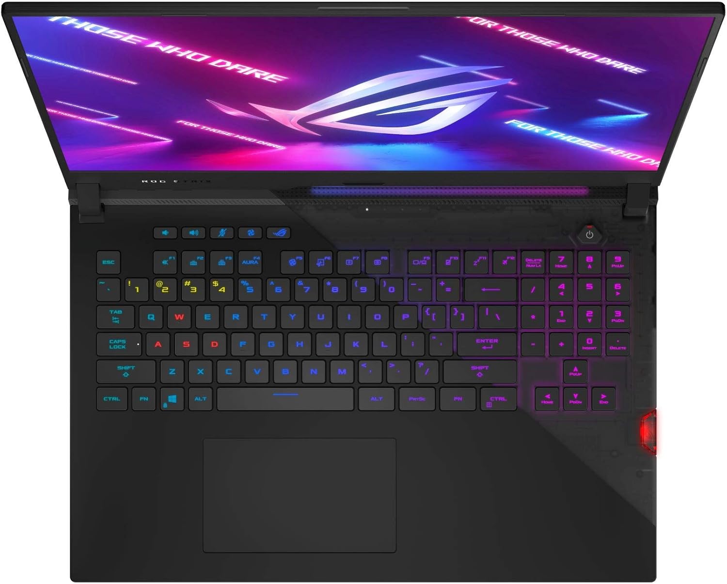 ASUS ROG Strix SCAR 17 G733PY#B0BSLLSNTL, Notebook 17,3" Anti-Glare, 240Hz, AMD Ryzen 9 7945HX, RAM 32GB, 1TB SSD PCIE, NVIDIA GeForce RTX 4090 16GB GDDR6, Windows 11 Home, Nero AMD Ryzen 9 7945HX RAM 32GB / 1TB SSD NVIDIA RTX 4090 - Immagine 5