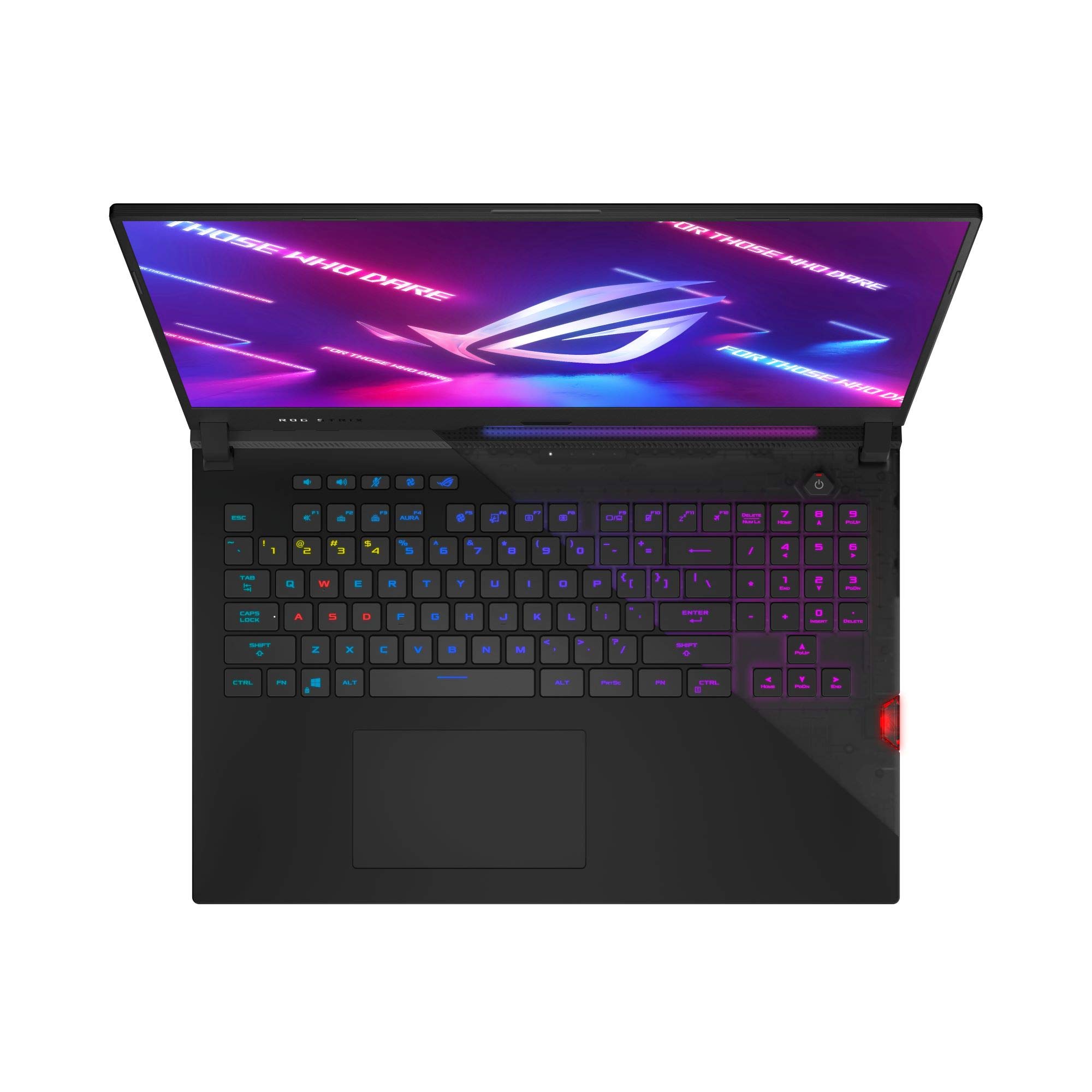 ASUS ROG Strix SCAR 17 G733PY#B0BSLLSNTL, Notebook 17,3" Anti-Glare, 240Hz, AMD Ryzen 9 7945HX, RAM 32GB, 1TB SSD PCIE, NVIDIA GeForce RTX 4090 16GB GDDR6, Windows 11 Home, Nero