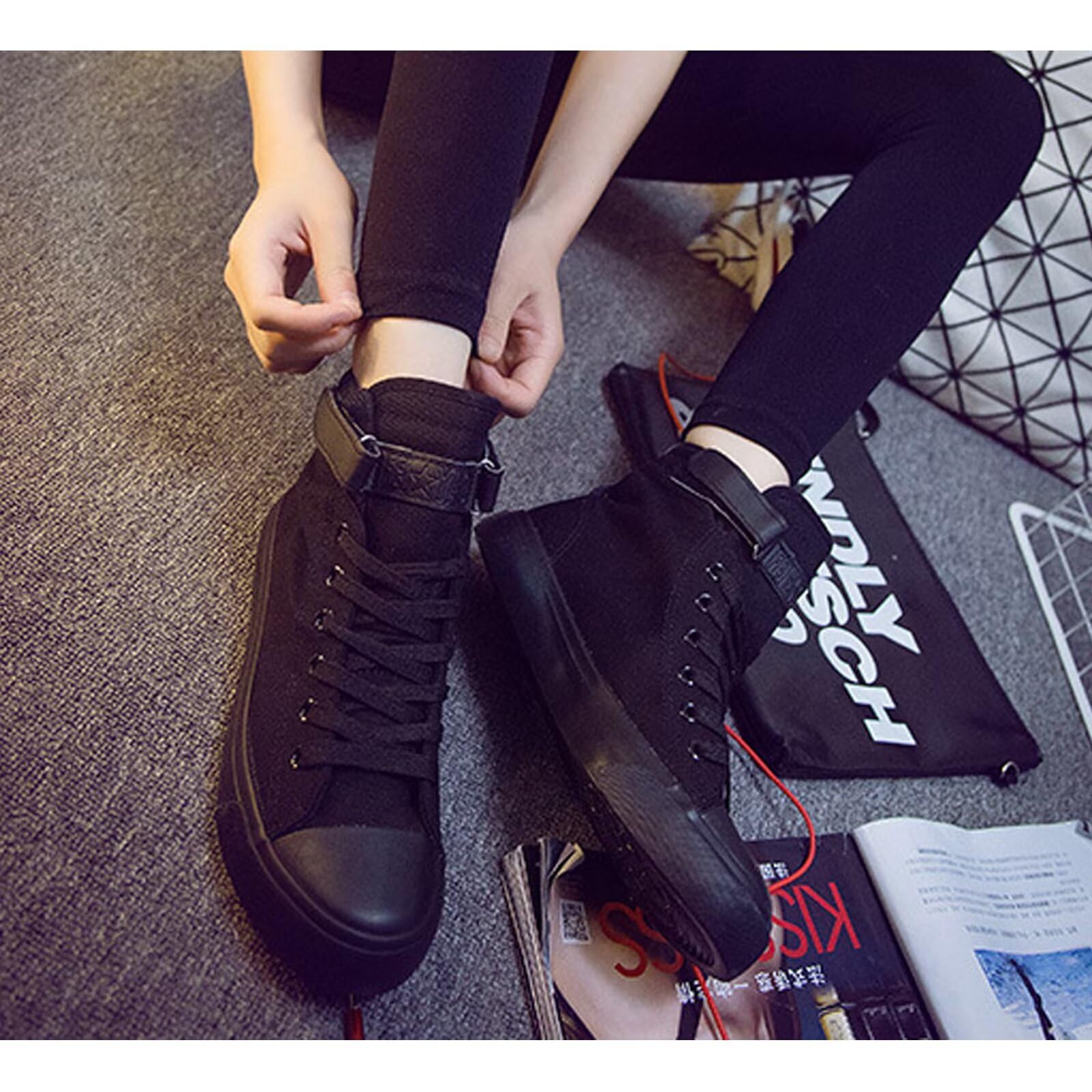 KPOP Skz Merch Schuhe Sneaker Felix Lee Know ChangBin Han I.N Felix HyunJin Seungmin Hiphop High-Top Canvas Schuhe