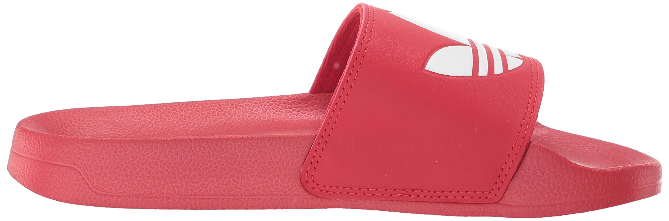 adidas Adilette Lite, Chanclas Hombre, Scarlet Ftwr Blanco Escarlata, 48 EU