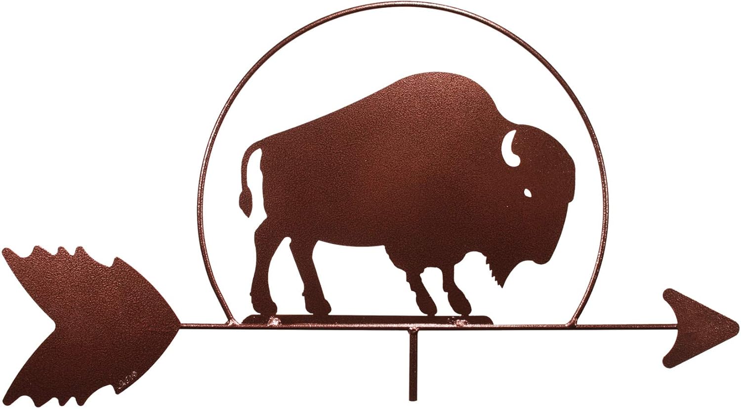 SWEN Products Bison Buffalo Weathervane Interchangeable Top Arrow Only