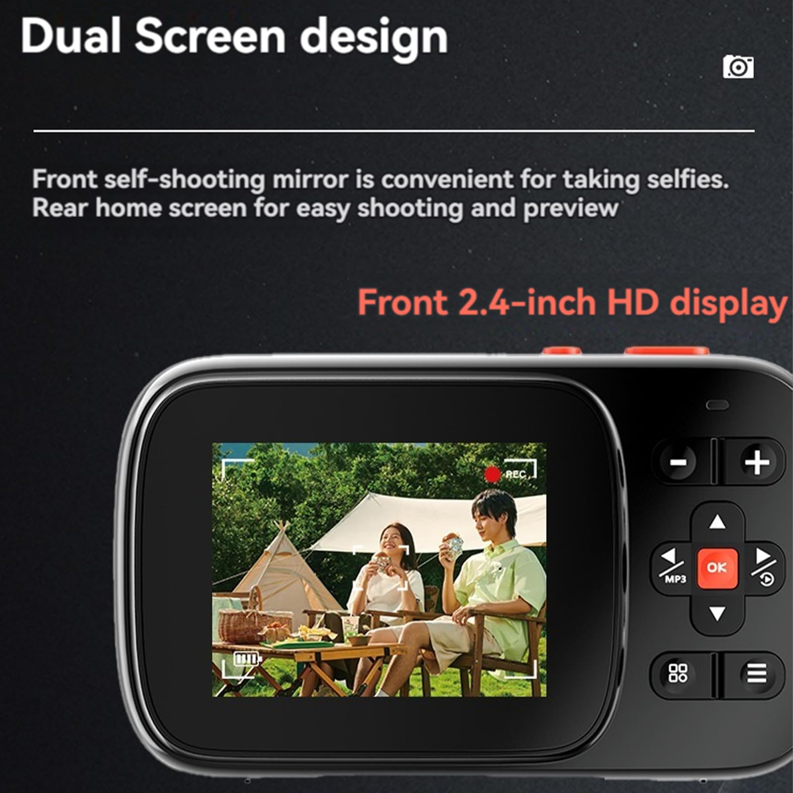 Amazon.co.jp: フレンドリーなカメラ 72MP デジタルカード 小型カード