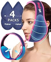 Magic Gel Wisdom Teeth Face Ice Pack - Reusable Hot & Cold Compress for Face Jaw Chin TMJ - Adjustable Compression - Head Ice Pack - Durable Design for Hands Free Application