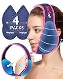 Magic Gel Wisdom Teeth Face Ice Pack - Reusable Hot & Cold Compress for Face Jaw Chin TMJ - Adjustable Compression - Head Ice Pack - Durable Design for Hands Free Application