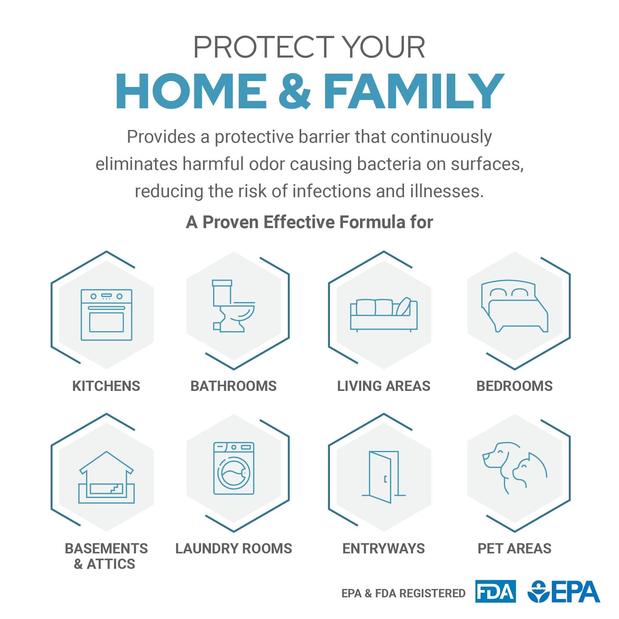 Concrobium Mold Control Pro, Gallon, 625001 (4 Gallons)