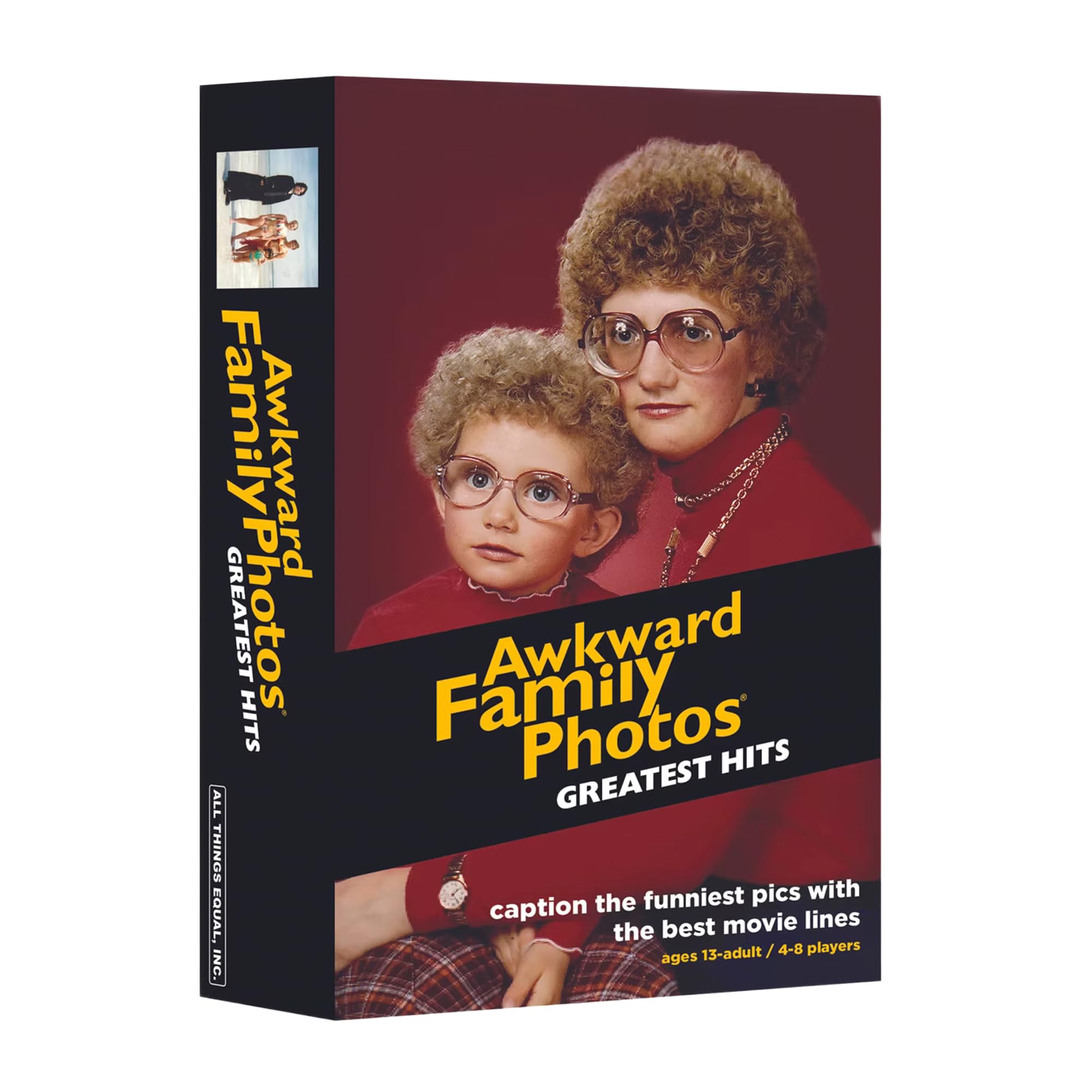 (Greatest Hits) - All Things Equal, Inc. The Awkward Family Photos Movie Line Caption Game