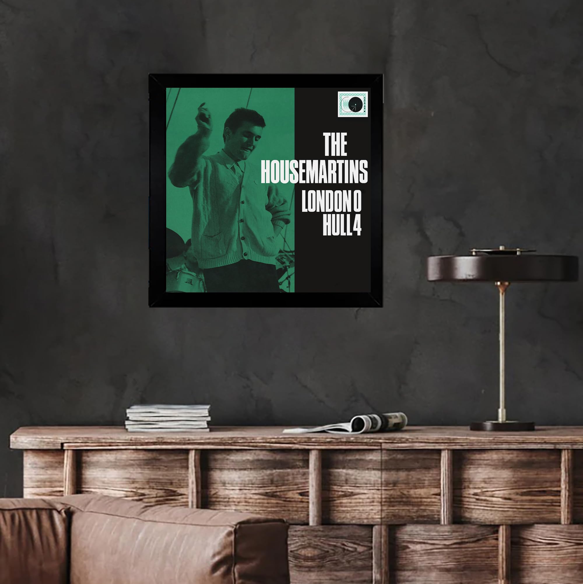 The Housemartins, London 0 Hull 4 Album cover, poster, wall art