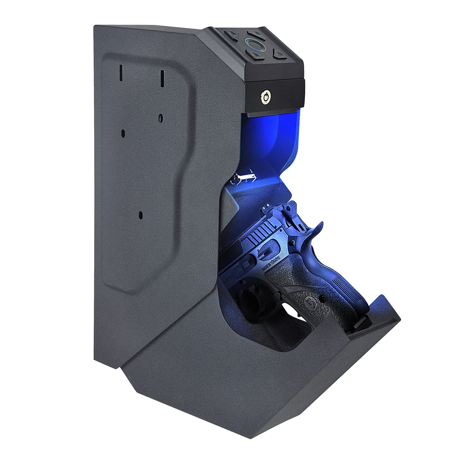Buy Gun Safe Biometric Quick Access Handgun Firearm Safes for Pistols
