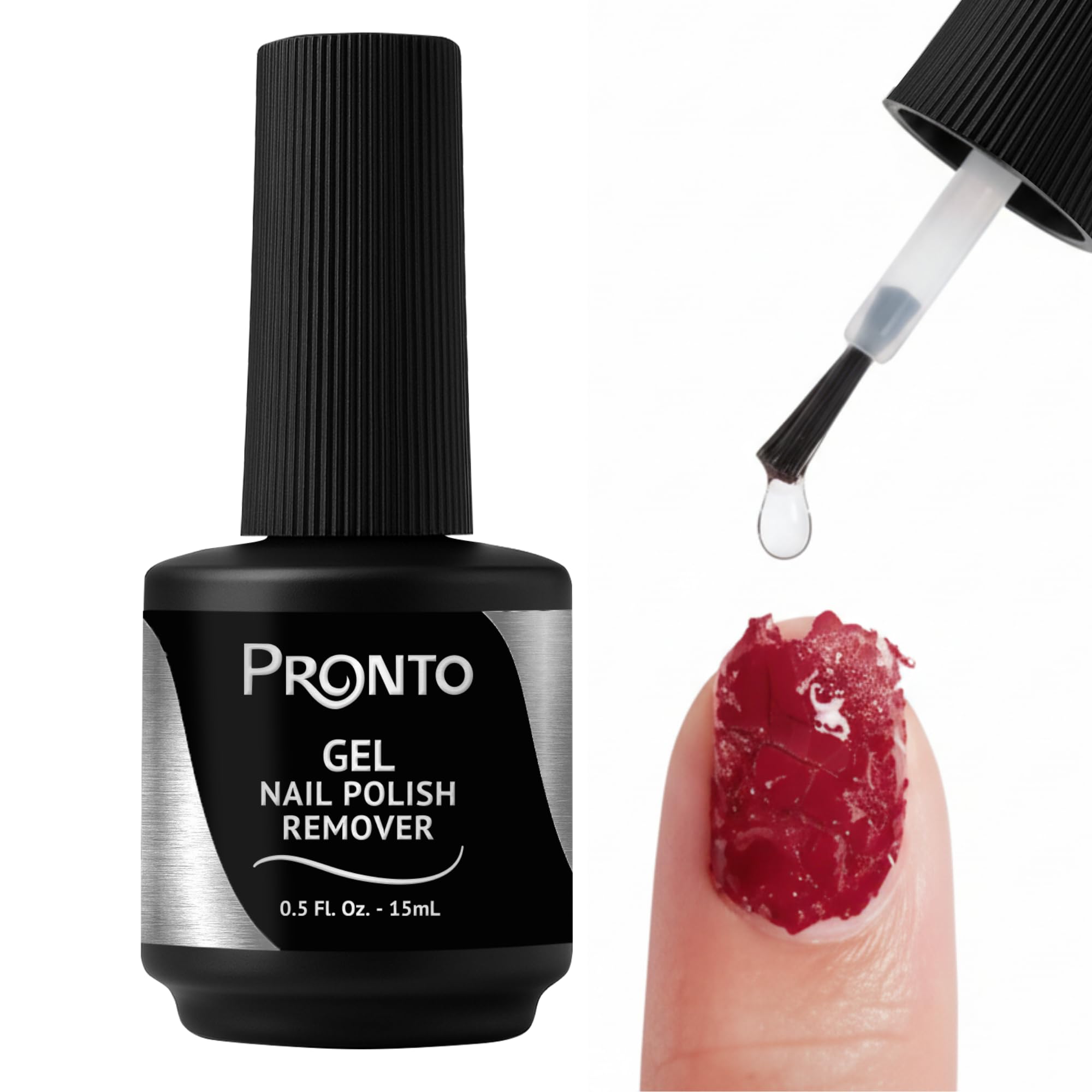 Pronto Gel Nail Remover - Easy Soak-Off -1