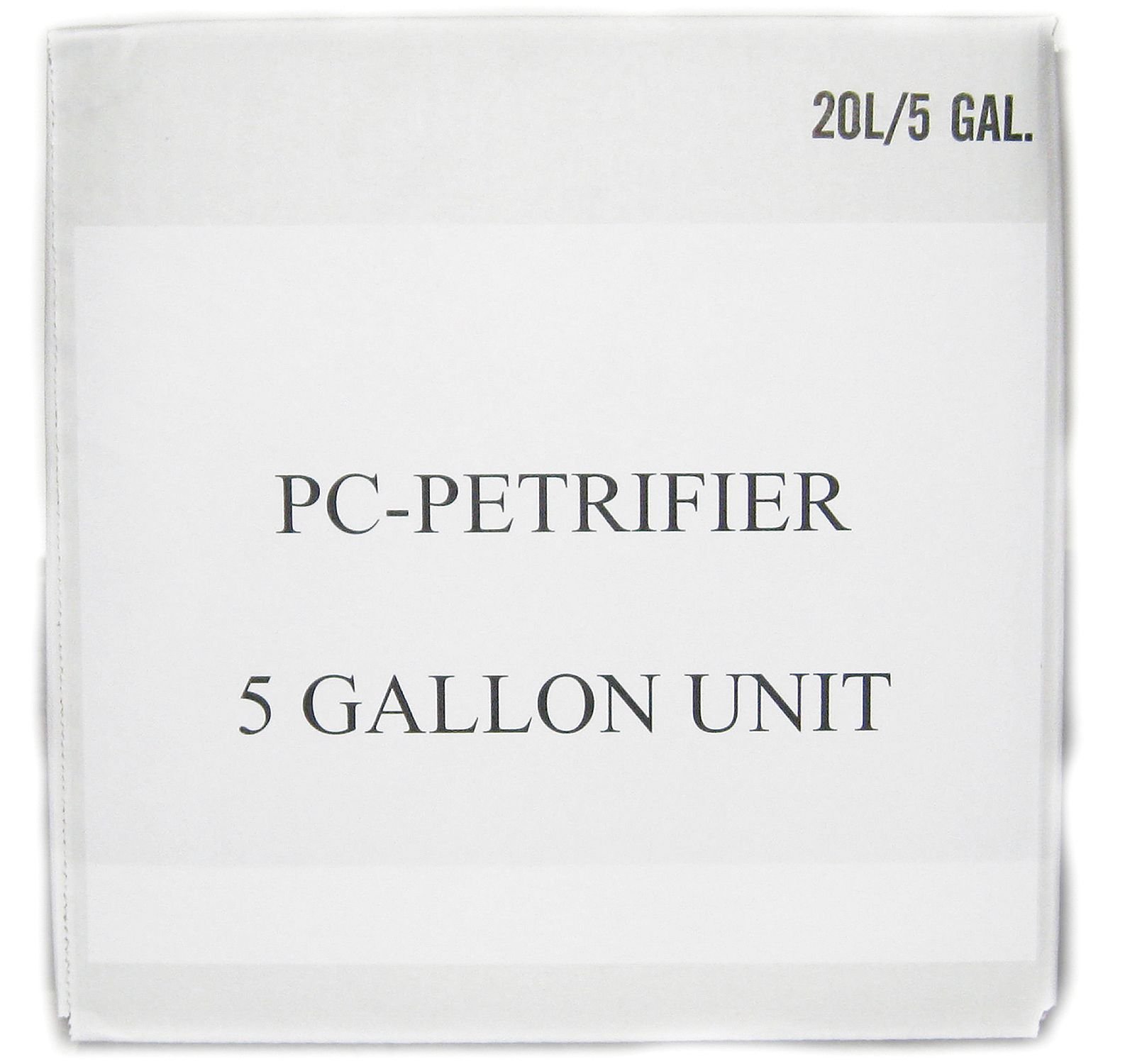 PC Products PC-Petrifier Water-Based Wood Hardener, 5 gal Pail, Milky White 640449