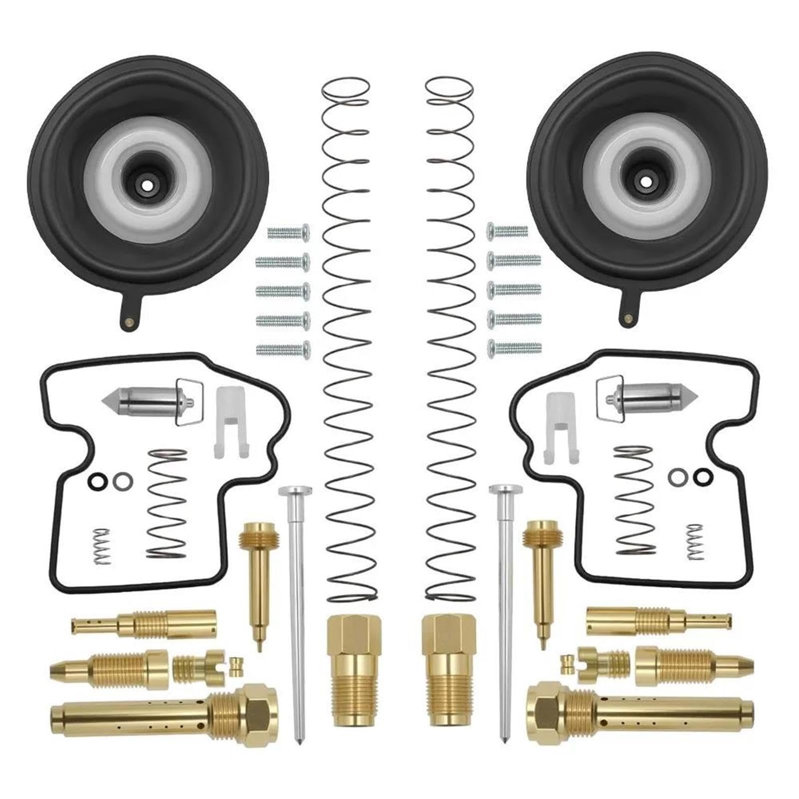 Kit De Réparation De Carb Pour Kawasaki Prairie 650 700 Brute Force 650