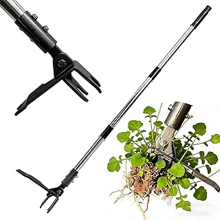 Top 5 Best Ergonomic Garden Weed Puller Long Handle 5 Weed Stand Up Weed Puller Tool