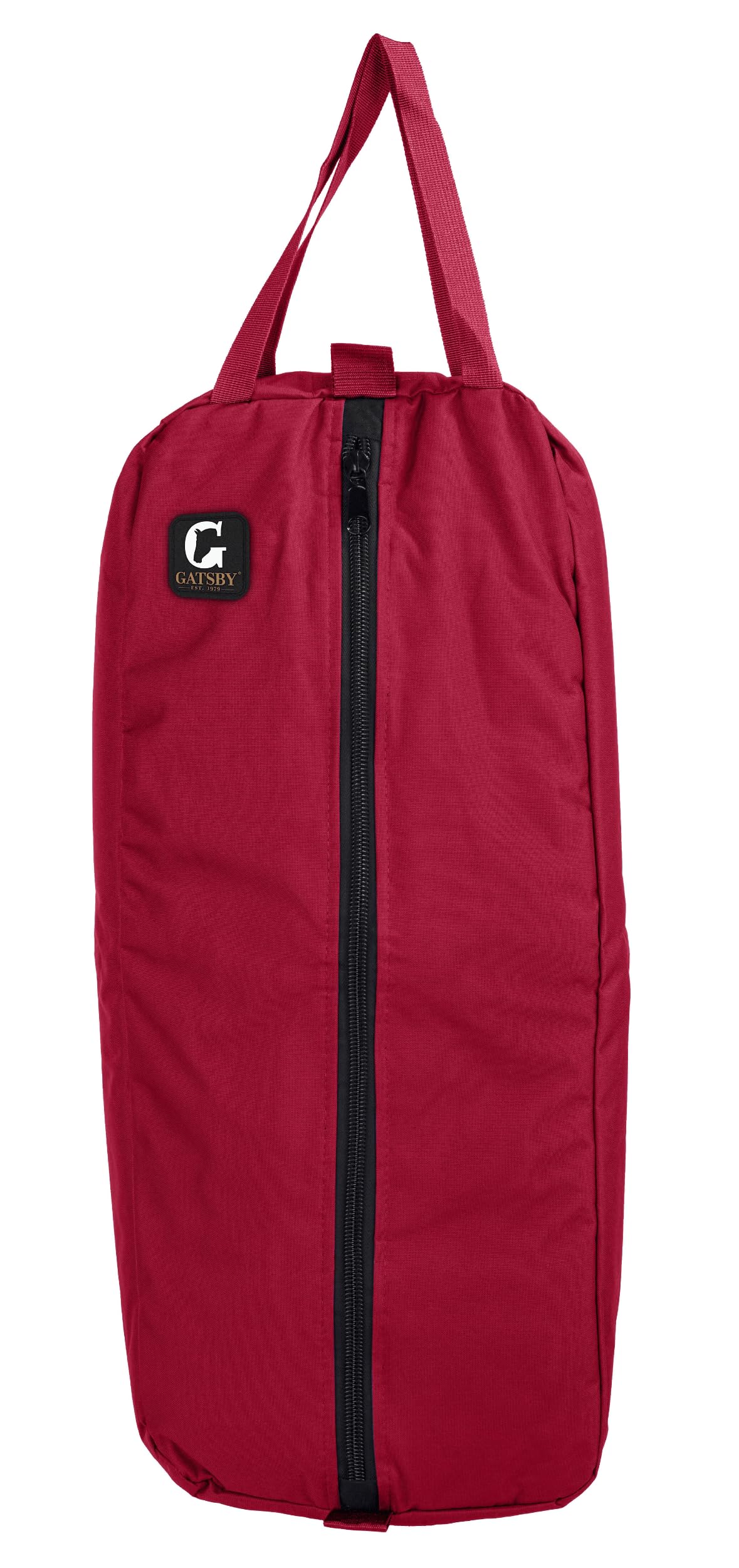 Gatsby Nylon Padded Bridle Halter Bag Red