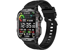 Bodtrack Titan Smartwatch: A Rugged Companion for Your Active Lifestyle