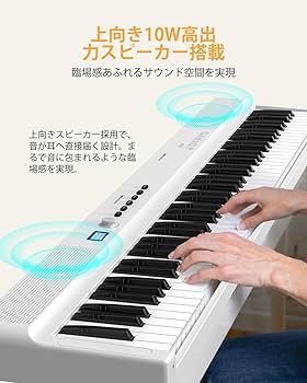 未使用　ORIPIA88 USBキーボード　電子ピアノ TAHORNG ORIPIA88（オリピア88） | フルサイズ88鍵折りたたみ式