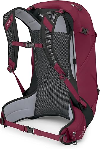 Miniatura 8 de Osprey Hikelite - Mochila de senderismo ligera de 28 litros, mochila de viaje duradera con cubierta para lluvia para hombres y mujeres,