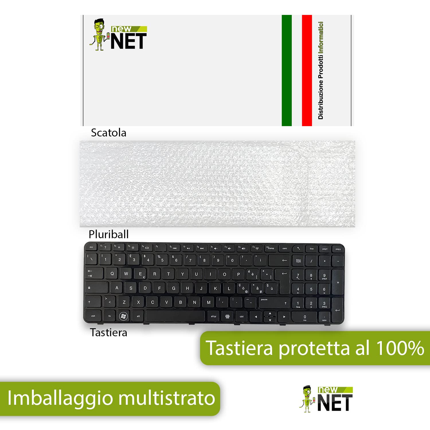 Teclado Notebook - Hp Códigos 636376-201 - Br Com O Melhor Preço é No - Foto 12