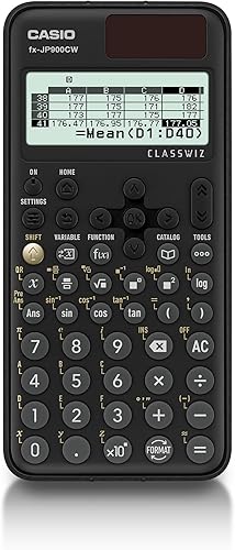 Casio Scientific Calculator, High Definition, Japanese Display, Functions and Functions 700 or More Fx-JP900CW-N
