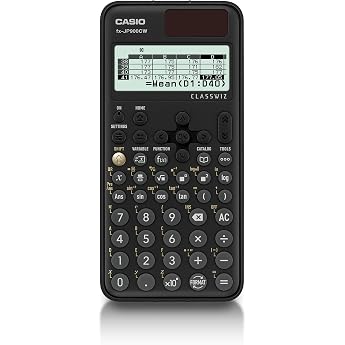 Casio fx-JP900CW-N Scientific Calculator, High Definition, Japanese Display, 700+ Functions