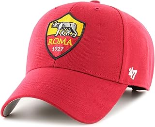 47 Brand AS Roma Cap ITFL-MVP01WBV-TJH, Mens, red