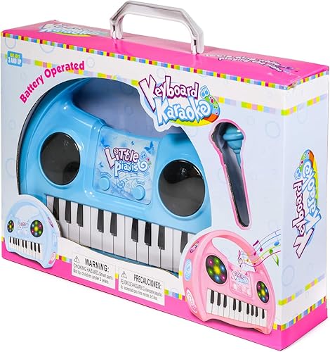 Miniatura 6 de KidPlay Products Little Pianist - Teclado de karaoke musical, 14"