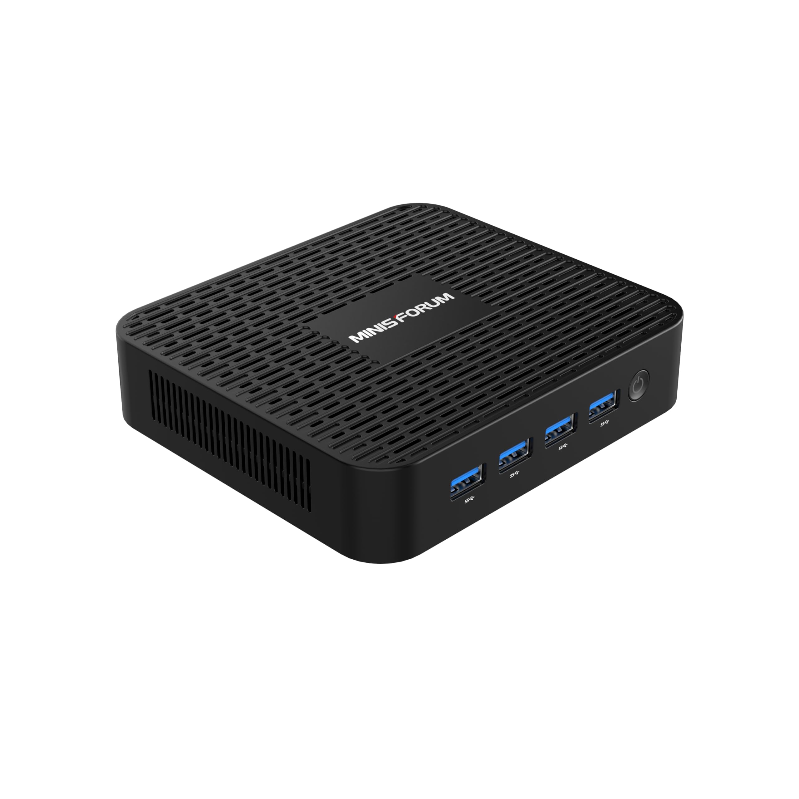 Mini PC MINISFORUM GK41 8Go DDR4 128Go SSD Celeron J4125 - 4K Dual Screen