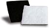 Holmes HAPF7-U8 Smoke Grabber Ashtray Replacement Filter-Qty 2, 2 Count Pack of 1, Black and White