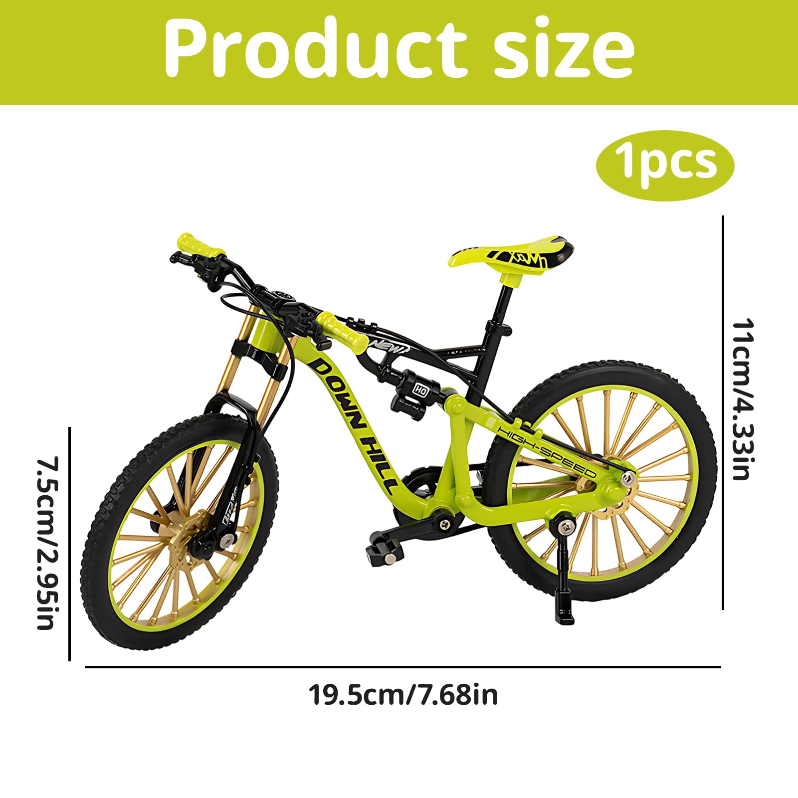 HiTjK Finger Bike - Image 2