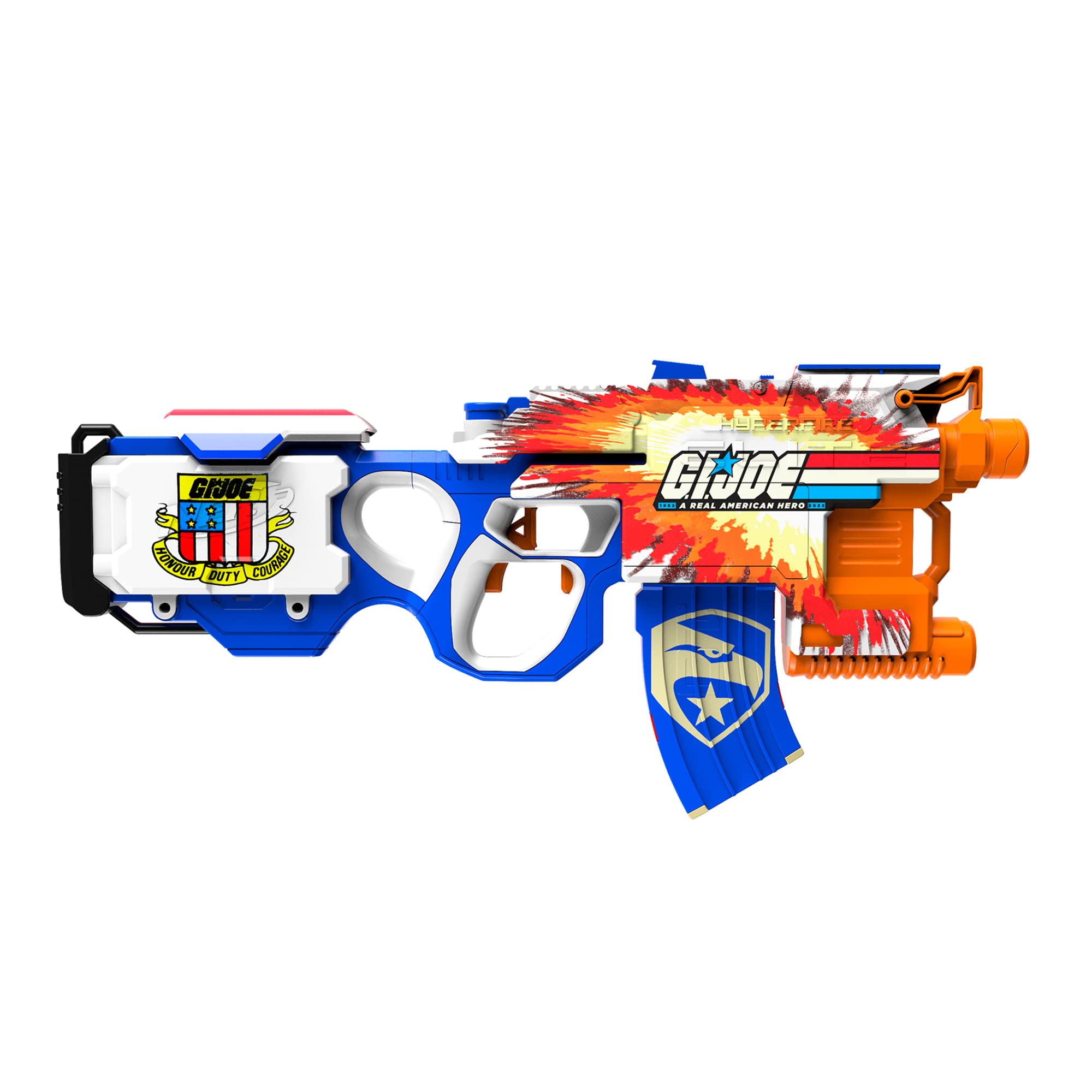 トイガン JOE Amazon.co.jp: Nerf Limited G.I. Joe GI-40 Electric Blaster Fully