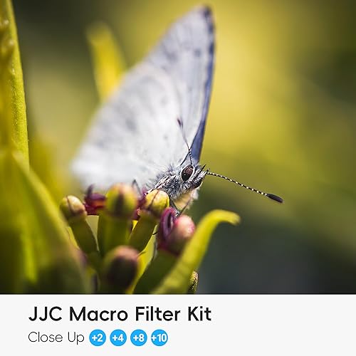 Miniatura 2 de Filtro macro de primer plano de 1.594 in (+2 +4 +8 +10) Accesorio de filtro macro con bolsa de filtro de lente para Sony ZV-1F ZV1F A6400 A6300