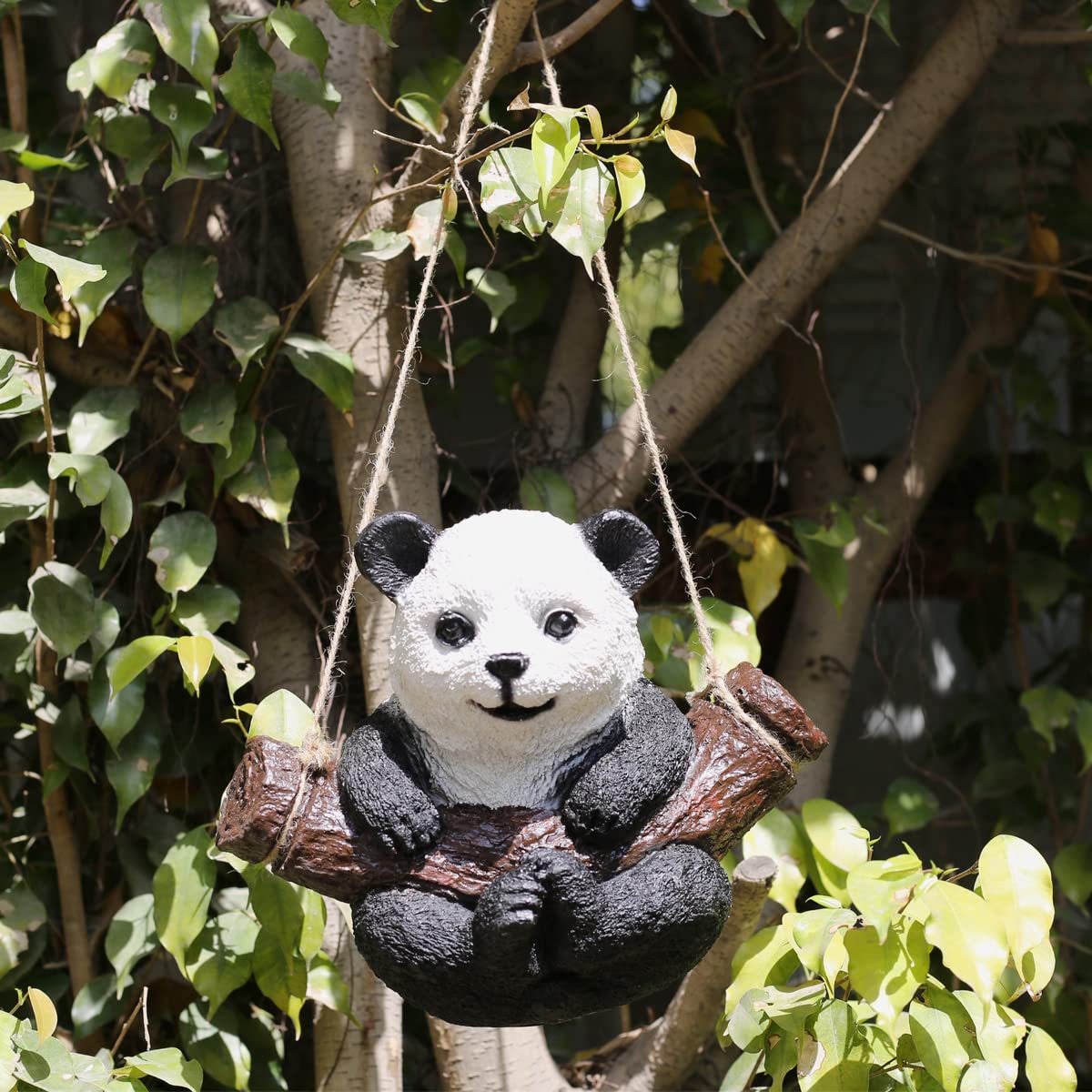 Wonderland Hanging Garden Decor Swing Panda (B0BWHPZ78H) Amazon Price History, Amazon Price Tracker