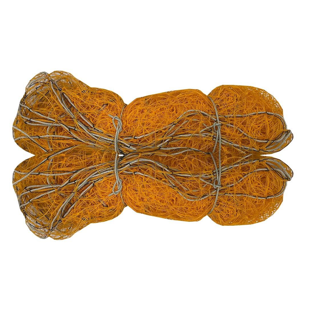 Triumph Kay Kay Nylon Box Type Twisted All Double Football Goal net (Mix Color)-image-14