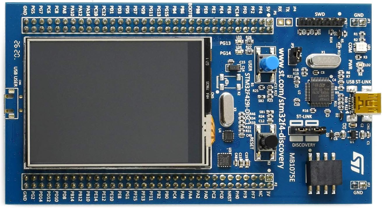 STM32 Board 32F429IDISCOVERY On-board ST-LINK/V2-B Discovery kit with STM32F429ZI MCU * New order code