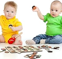 Vista 5 de Rompecabezas de madera multicultural con muñecas Kathfly para niños, intercambiables para vestir, diversidad, rompecabezas de madera con clavijas