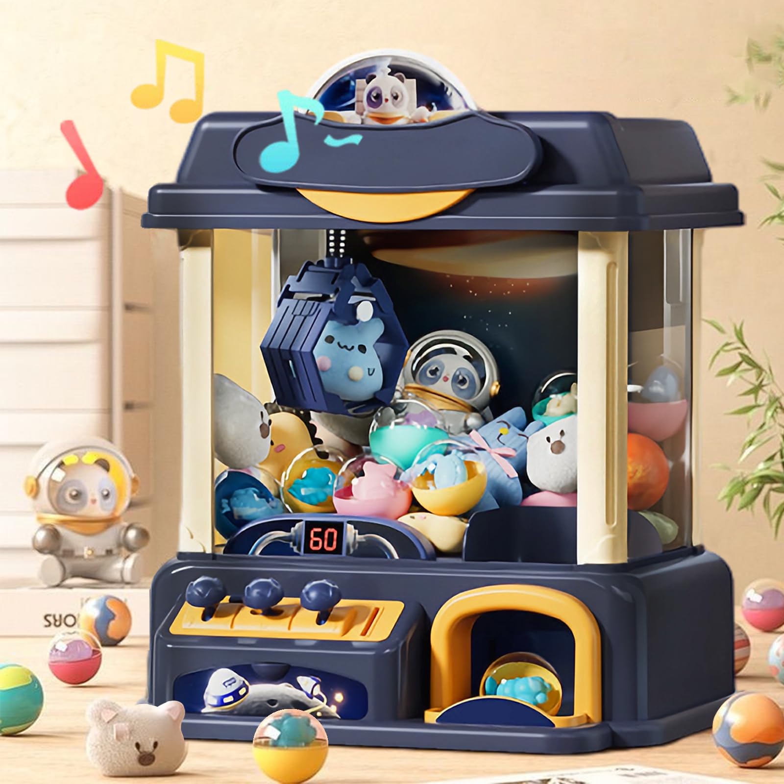 Amazon.co.jp: SASATO クレーンゲーム UFOキャッチャー 本体 家庭用 ご