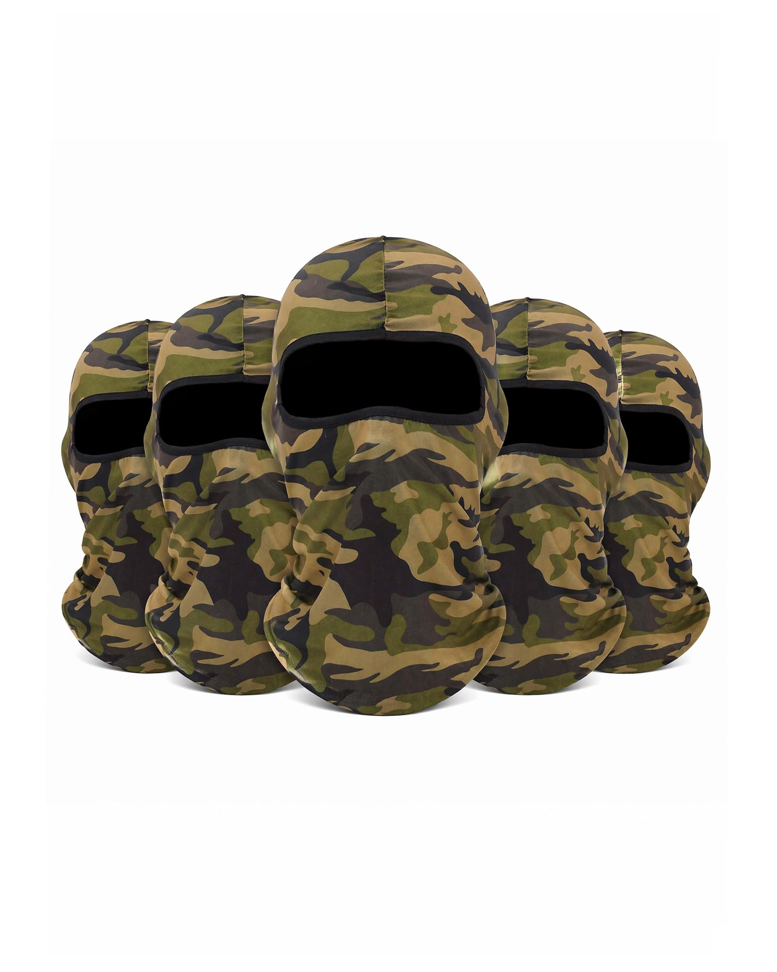 Xeoxarel Balaclava Ski Mask for Men/Women (Available in 2/3/4/5/36 Pack)