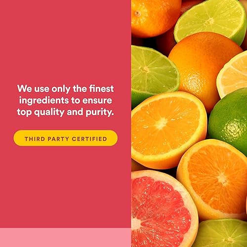 Miniatura 5 de Natural Factors Vitamina C 1000 mg de liberación temporal, apoyo antioxidante para la salud inmune y ósea, 180 tabletas