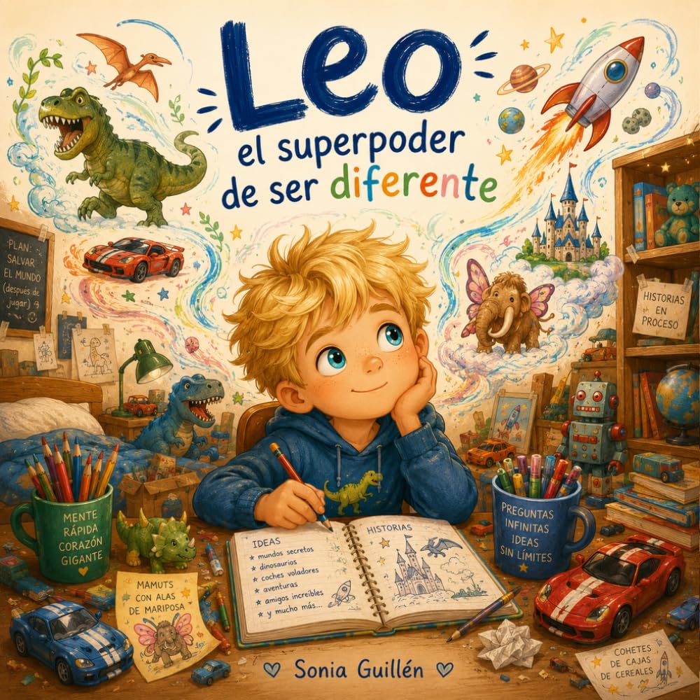 Leo: El superpoder de ser diferente