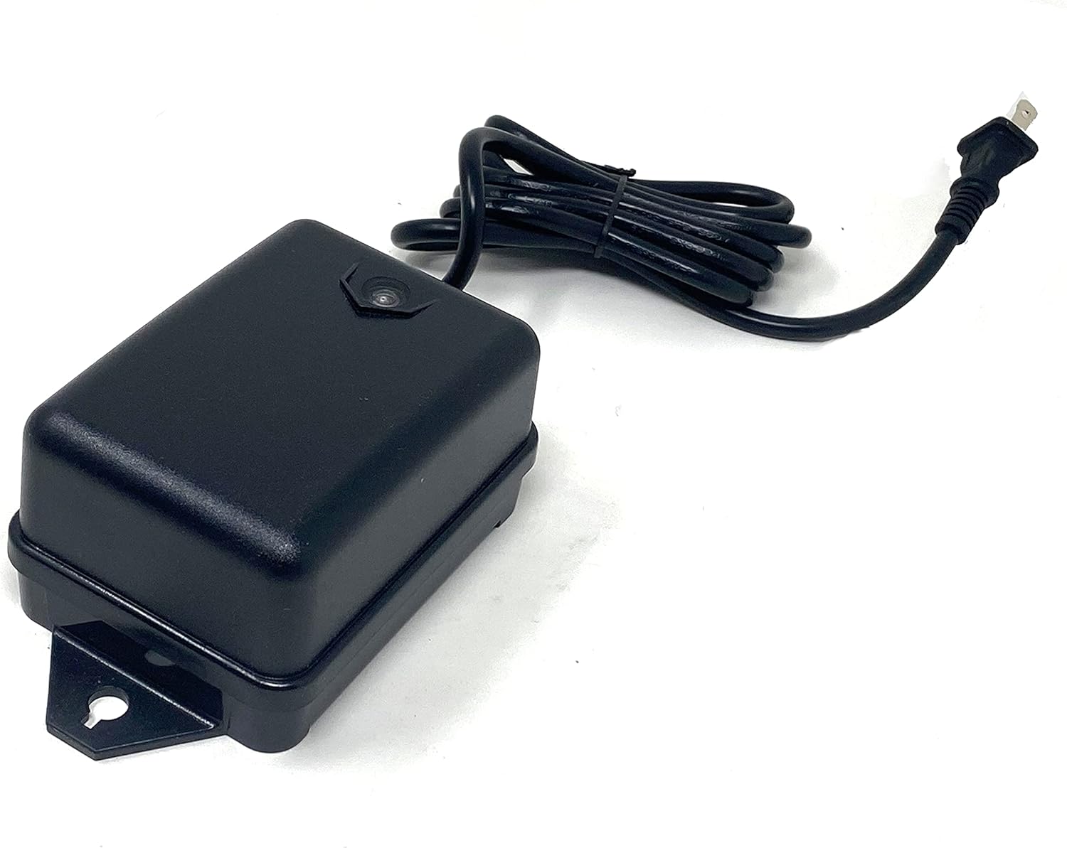 60 Watt Transformer - Low Voltage Power Supply 12V - Outdoor Low Voltage Lighting with Light Sensor and Rain-Tight Case, Weatherproof, Automatic with Adjustable Settings